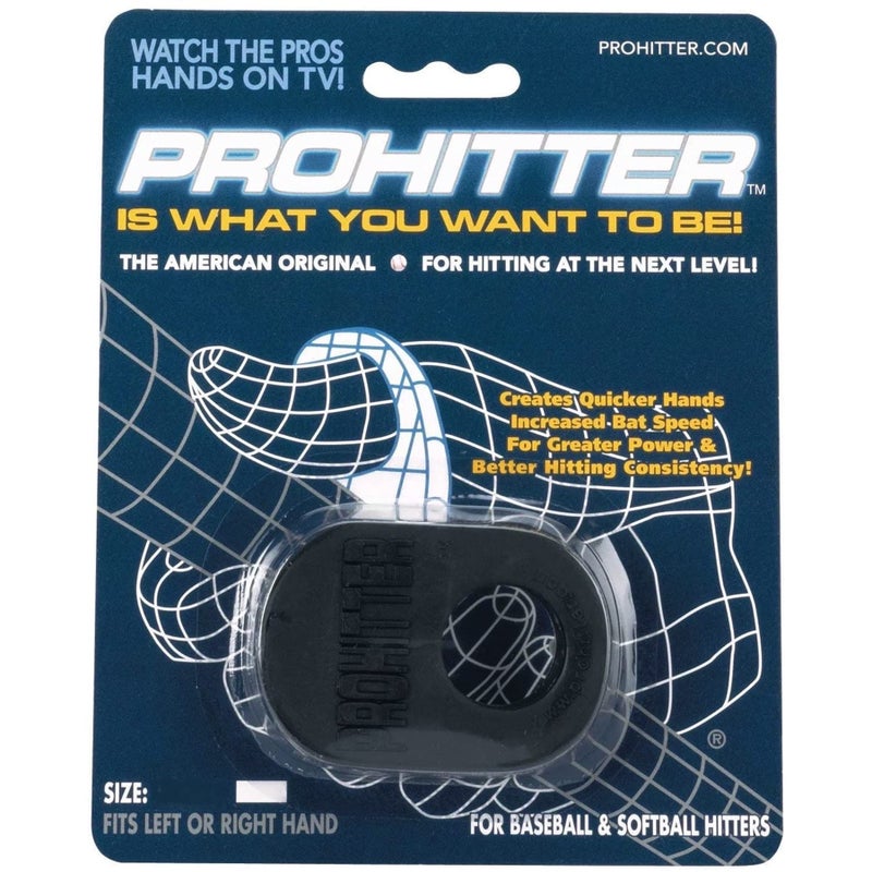 PROHITTER Markwort Batters Training Aid, Mid-Size, Black - Image 1